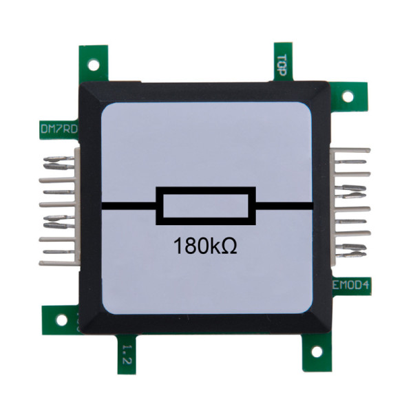 Brick'R'knowledge rezistor 180k Ohm