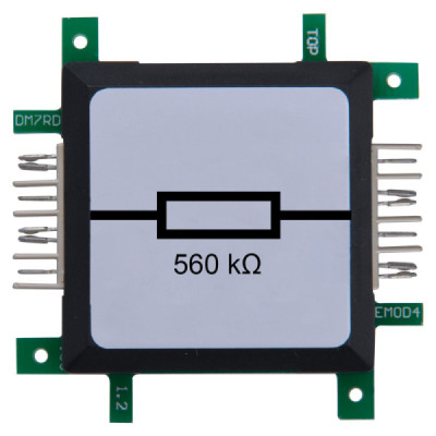 Brick'R'knowledge rezistor 560k Ohm