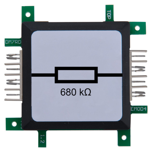 Brick'R'knowledge rezistor 680k Ohm