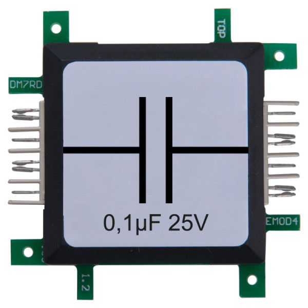 Brick'R'knowledge Kondenzátor 0,1uF 25V
