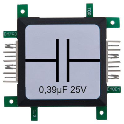 Brick'R'knowledge Kondenzátor 0,39uF 25V