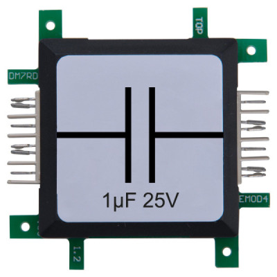 Brick'R'knowledge Kondenzátor 1uF 25V