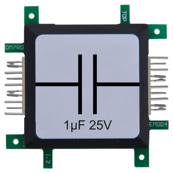Brick'R'knowledge Kondenzátor 1uF 25V