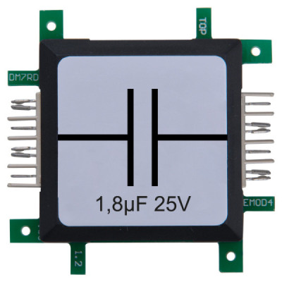 Brick'R'knowledge Kondenzátor 1,8uF 25V