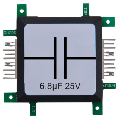 Brick'R'knowledge Kondenzátor 6,8uF 25V
