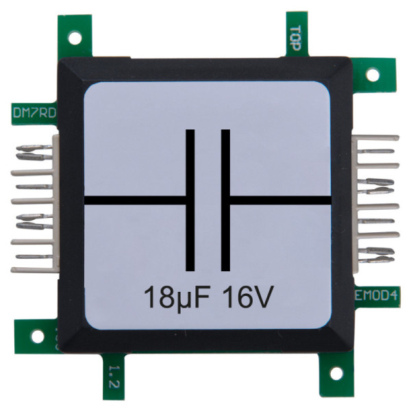 Brick'R'knowledge Kondenzátor 18uF 16V