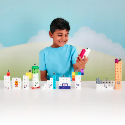MathLink® Cubes Numberblocks 11-20 Activity Set | Chytré Hračky KINT