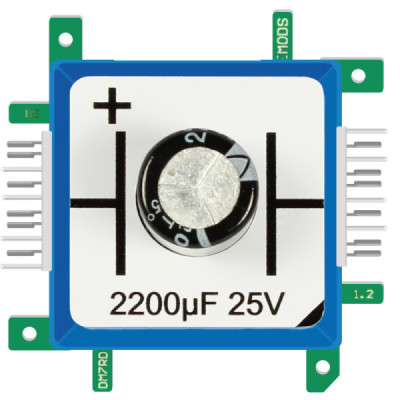 Brick'R'knowledge Kondenzátor 2200uF 25V