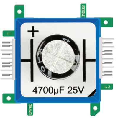 Brick'R'knowledge Kondenzátor 4700uF 25V