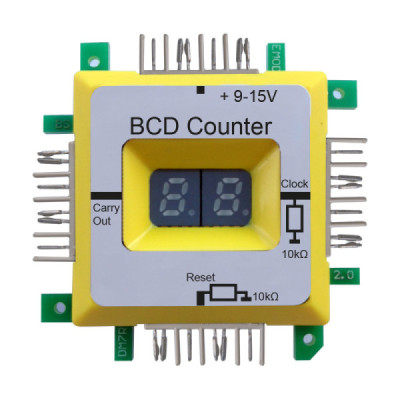 Brick'R'knowledge Logik BCD Counter