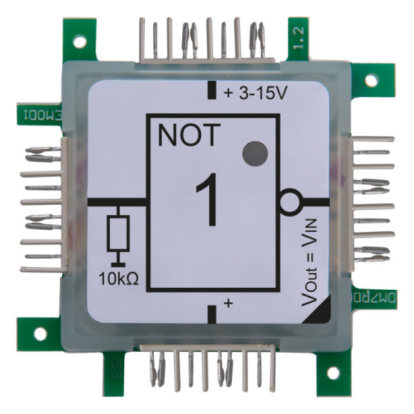 Brick'R'knowledge Logik Inverter