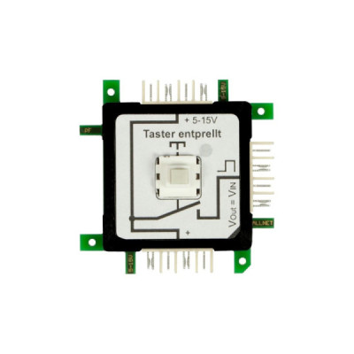 Brick'R'knowledge Taster entprellt