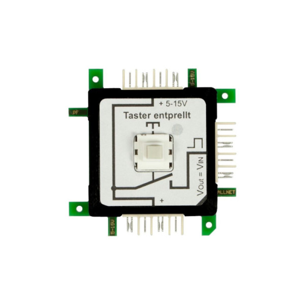 Brick'R'knowledge Taster entprellt