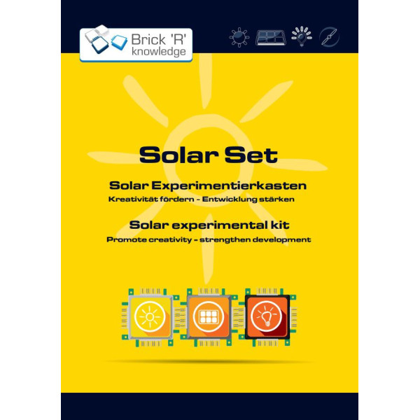 Brick'R'knowledge Handbuch Solar Set