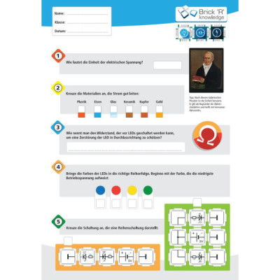 Brick'R'knowledge sešit úkolová část Basics 10-pack