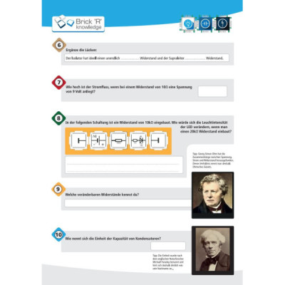 Brick'R'knowledge sešit úkolová část Basics 10-pack
