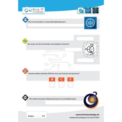 Brick'R'knowledge sešit úkolová část Basics 10-pack