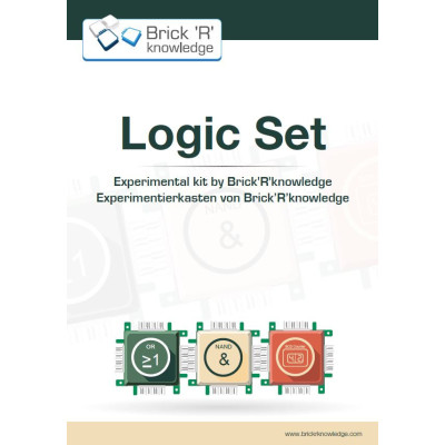 Brick'R'knowledge Handbuch Logická sada
