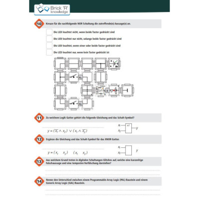 Brick'R'znalostní sešit logických úloh část 10-pack