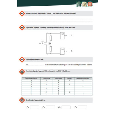 Brick'R'znalostní sešit logických úloh část 10-pack