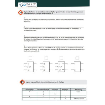 Brick'R'znalostní sešit logických úloh část 10-pack