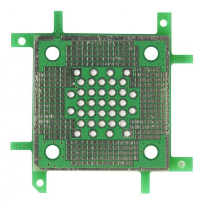 Brick'R'knowledge Platine 2,54 mit Steckern