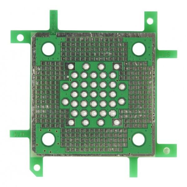 Brick'R'knowledge Platine 2,54 mit Steckern