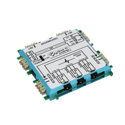 Brick'R'knowledge EKG Brick