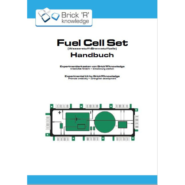 Brick'R'knowledge manuál Sada palivových článků- vodíkový palivový článek