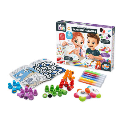 🎨 Razítková sada BUKI 4AllKids | Kreativita pro děti na Hračky KINT