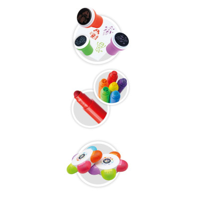 🎨 Razítková sada BUKI 4AllKids | Kreativita pro děti na Hračky KINT