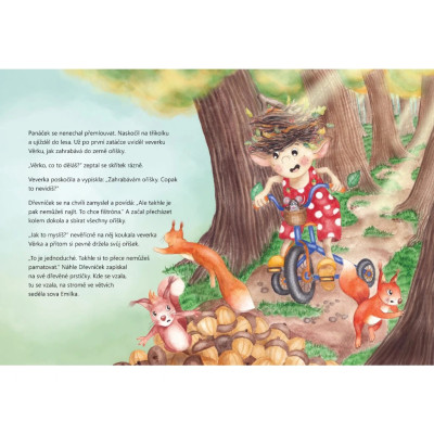 Dřevníček – krásná dětská knížka o lese a skřítkovi | Hračky KINT