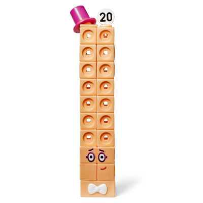 Numberblocks® – Kompletní sada počítání 1–30 | MathLink Cubes (3 sady)
