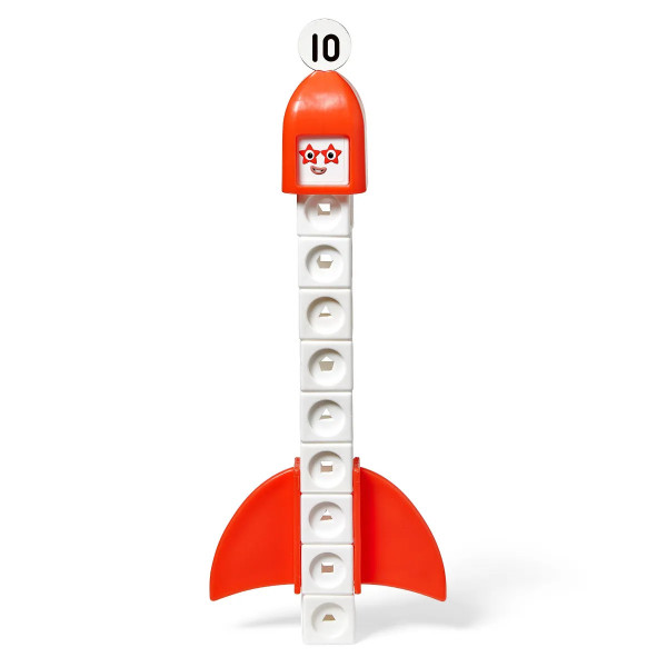 MathLink® Cubes – Numberblocks® Sheep Farm |ovčí farma - zdělávací sada pro počítání 1–6 (3+)