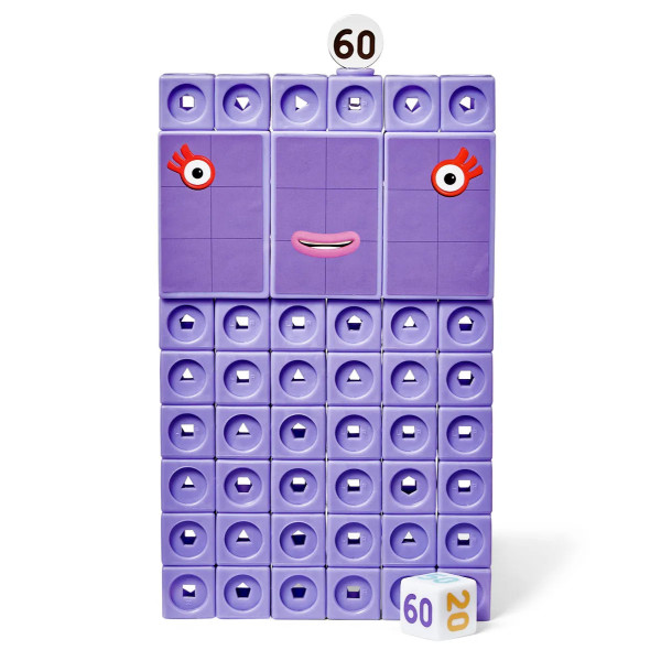 MathLink Cubes Numberblocks – Velká školní sada (1–10)