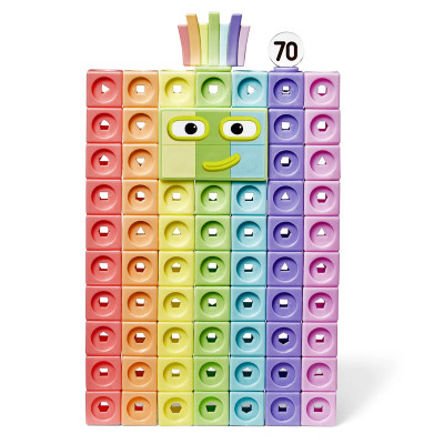 Numberblocks – Dřevěná stavebnice s aktivitami