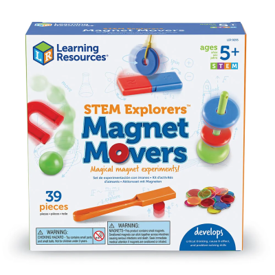 Learning Resources STEM Explorers™ Magnet Movers | chytré hračky KINT