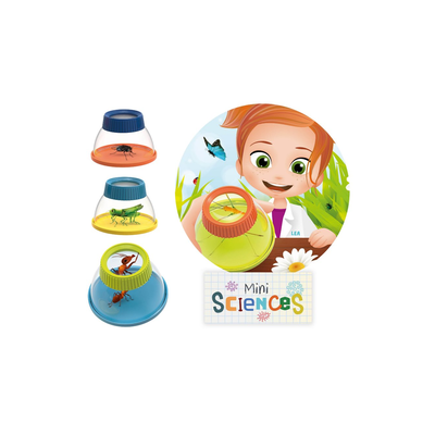 MiniScience Broučí Nádoba s Lupou - Pozorujte Hmyz | Hračky KINT