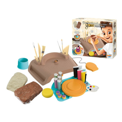 sada s krabicí hrnčířského kruhu