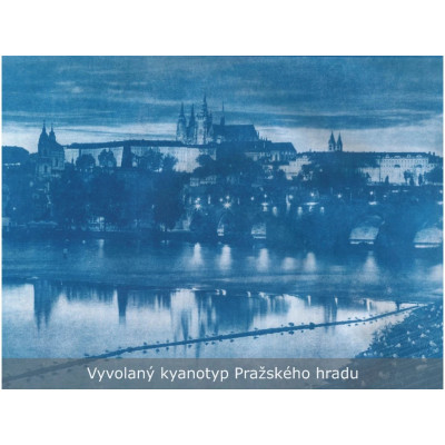 Kyanotypie - Domácí fotolaboratoř | Studijní pomůcky KINT