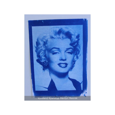 Kyanotypie - Domácí fotolaboratoř | Studijní pomůcky KINT