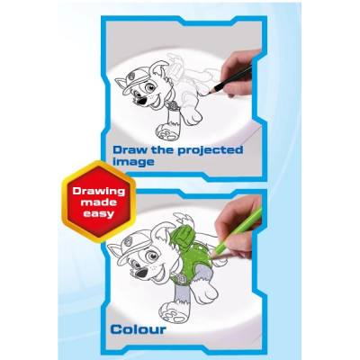 Tlapková patrola - Kreslící projektor | Hračky KINT