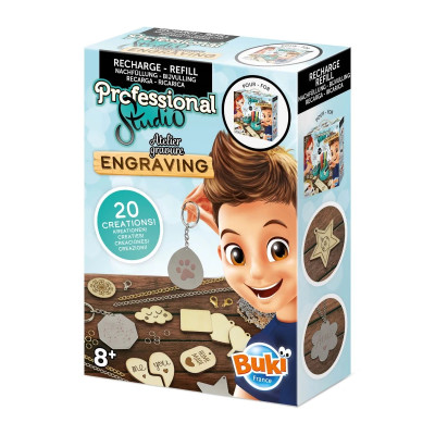Náhradní materiál pro gravírovací studio | Hračky KINT
