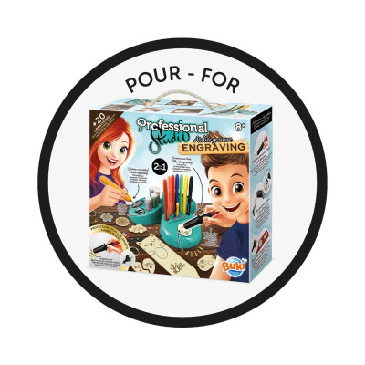 Náhradní materiál pro gravírovací studio | Hračky KINT