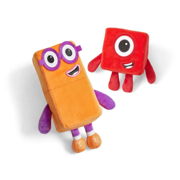 Numberblocks Jednička a Dvojka hraví kamarádi