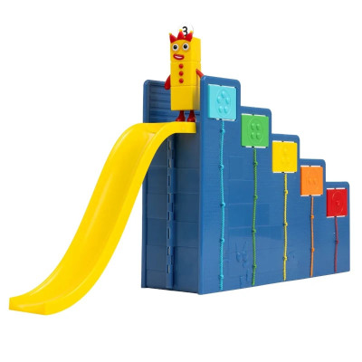 Numberblocks Step Squad Mise Velitelství na Chytré Hračky KINT!