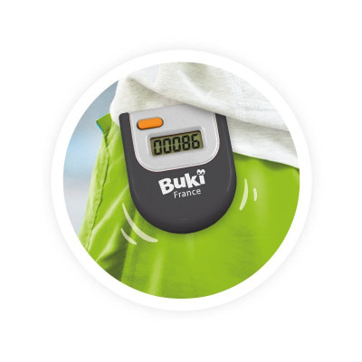 treková sada - krokoměr