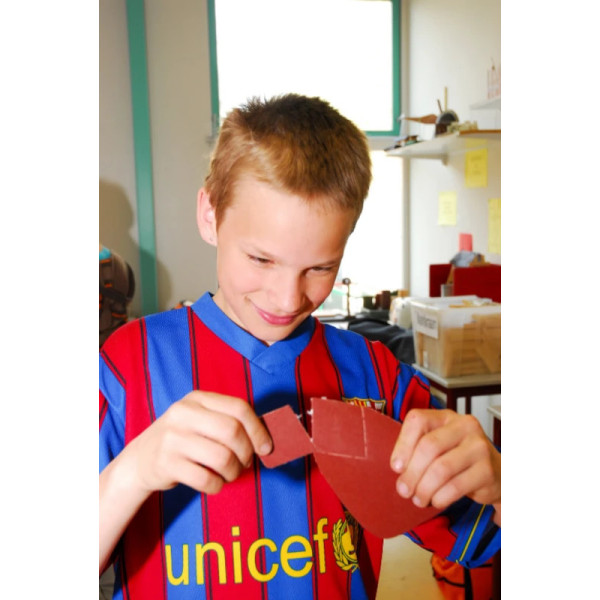 ToolKid Brusný papír pro brusný blok