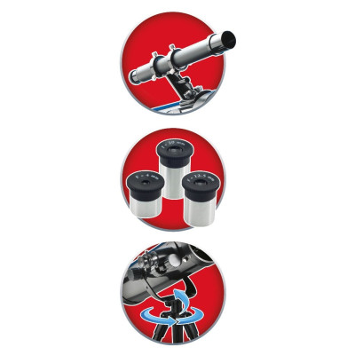 astronomický teleskop pro děti