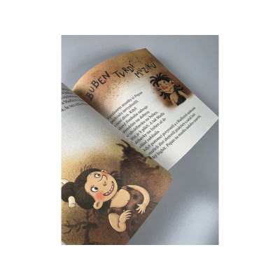 🪨V pravěku bylo blaze člověku – Humorné příběhy z doby kamenné od Jiřího Žáčka